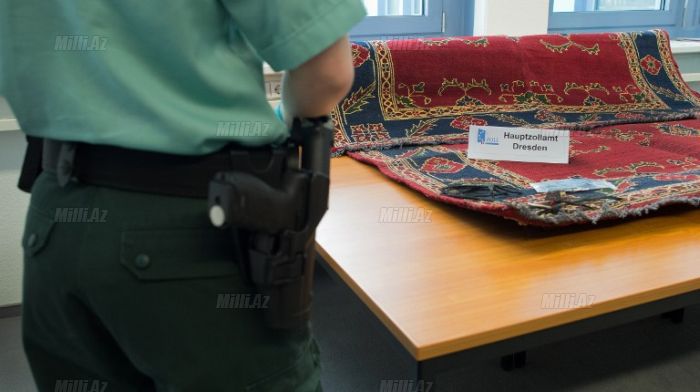 Gömrükdə tutulan əşyalar - FOTO