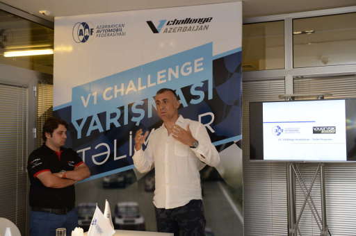 Azərbaycan Avtomobil Federasiyası "V1 Challenge Azerbaijan" yarışına hazırlıqlara başlayıb - VİDEO - FOTO
