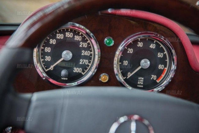 Çox nadir Mercedes-Benz satılacaq - FOTOSESSİYA