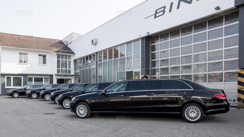 6 qapılı Mercedes-Benz - FOTO