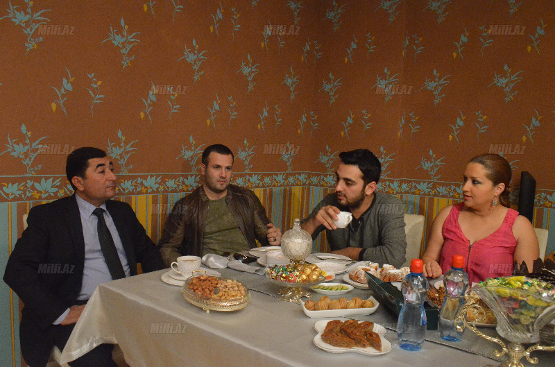 Xatirə İslamın həyat yoldaşı danışdı... - VİDEO - FOTO