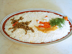 Mətbəx sirləri: "Şaxta baba" salatı - FOTO