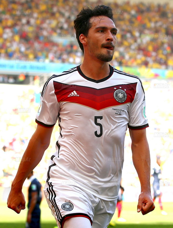 DÇ-2014: Almaniya və Braziliya 1/2 finalda - YENİLƏNİB - VİDEO - FOTOSESSİYA