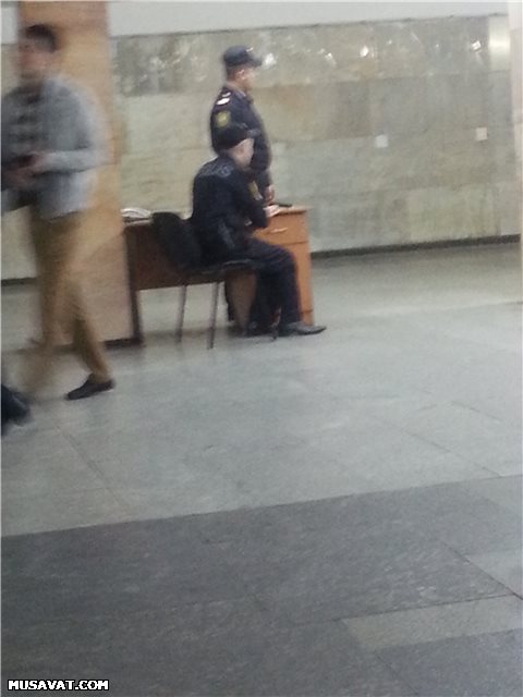 Bakı metrosu necə qorunur? - FOTO