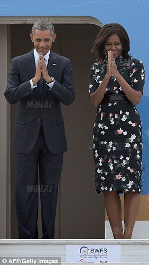 Mişel Obama vəhhabilərə meydan oxudu - FOTO