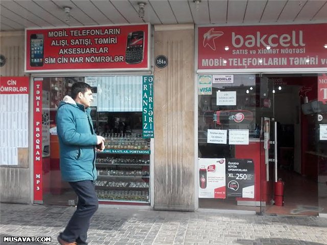Bakıda bu dükanlar bağlana bilər - REPORTAJ - FOTO