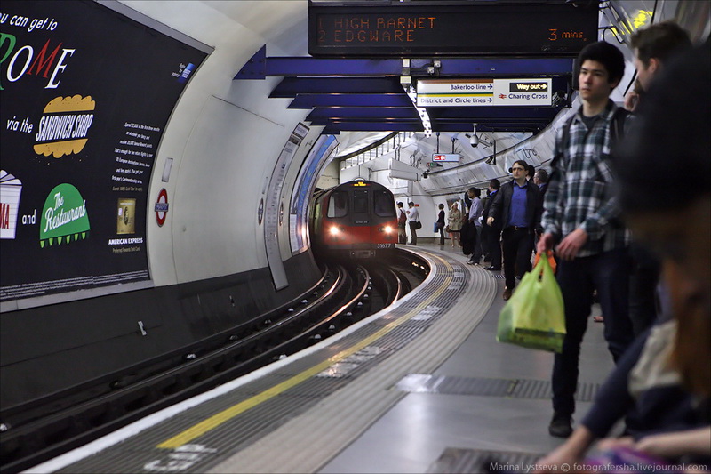 London metrosu haqqında - FOTOSESSİYA