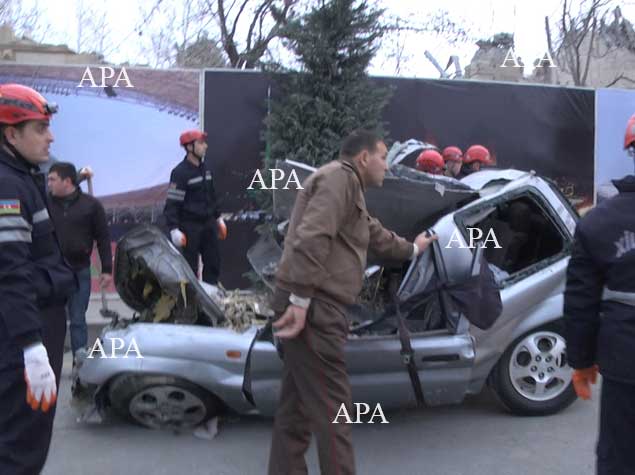 Bakıda binanın uçması nəticəsində ölənlərin kimliyi bilindi - YENİLƏNİB - VİDEO - FOTO
