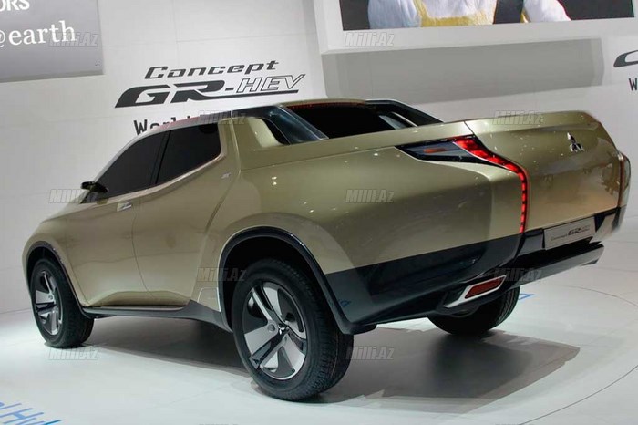 Yeni Mitsubishi L200 - FOTO