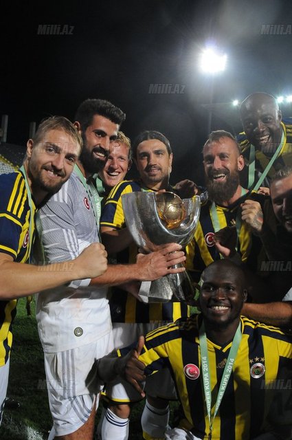 Türkiyə Superkubokunun sahibi bəlli oldu - YENİLƏNİB - VİDEO - FOTOSESSİYA