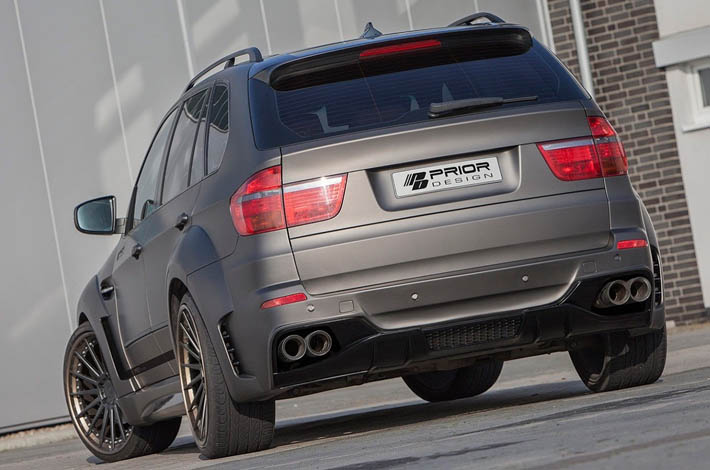 Ən son tüninqli BMW X5 - FOTO