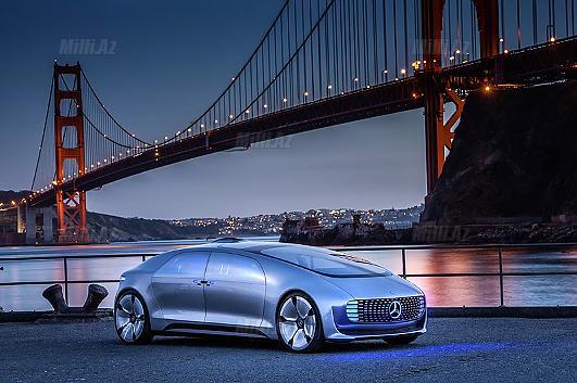 Mercedes-Benz gələcəyə dəvət edir - VİDEO - FOTO