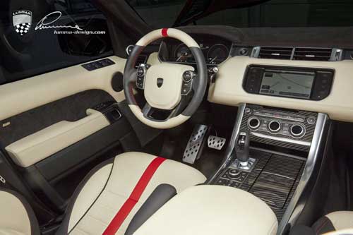 Tüninq olunmuş Range Rover Sport - FOTO