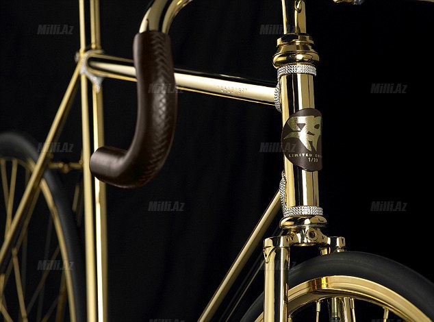Bu da dünyanın ən bahalı velosipedi - FOTO