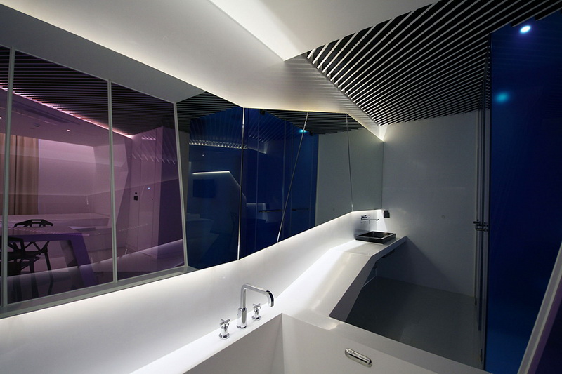 Otel otağındakı büllür parıltısı - FOTO