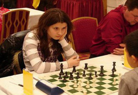 Şahmatımızın xanım vəziri - FOTO