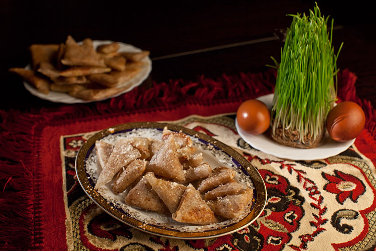 Mətbəx sirləri: Üçqulaq paxlava - FOTO