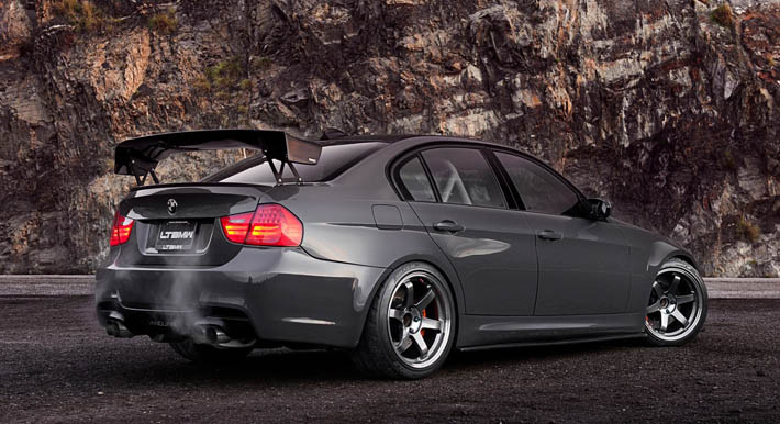 BMW 335i trekə hazırlandı - FOTO