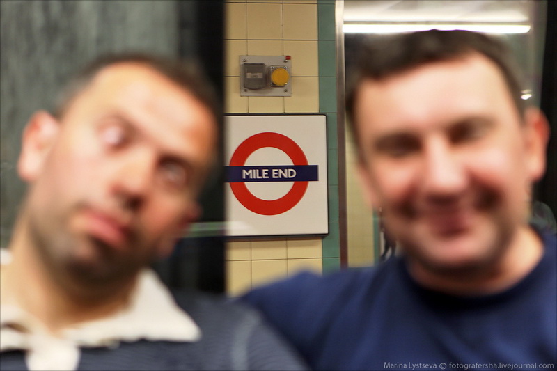 London metrosu haqqında - FOTOSESSİYA