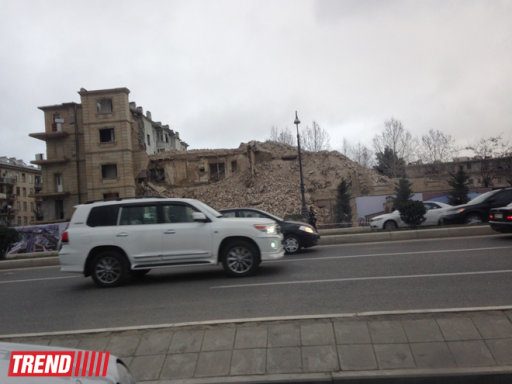 Bakıda binanın uçması nəticəsində ölənlərin kimliyi bilindi - YENİLƏNİB - VİDEO - FOTO