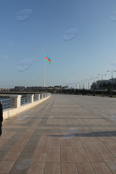 Bakı bulvarı: Bayraqdan bayrağa qədər səyahət - REPORTAJ - FOTO