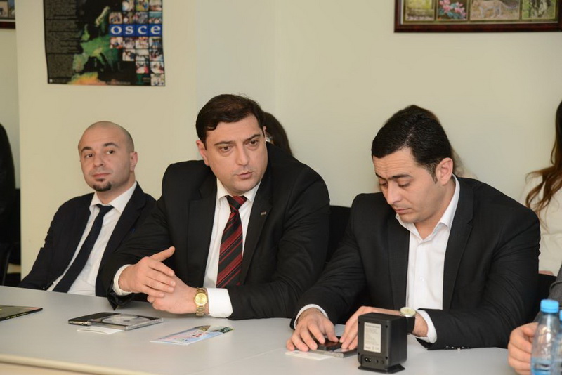 Otellər və Restoranlar Assosiasiyasının təşəbbüsü ilə realizə edilən "Dövlət - Biznes Əməkdaşlığı" Layihəsi (State-Business Cooperation Project) - FOTO