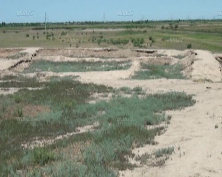 Qədim yaşayış məskəni - Muxurtəpə - VİDEO - FOTO