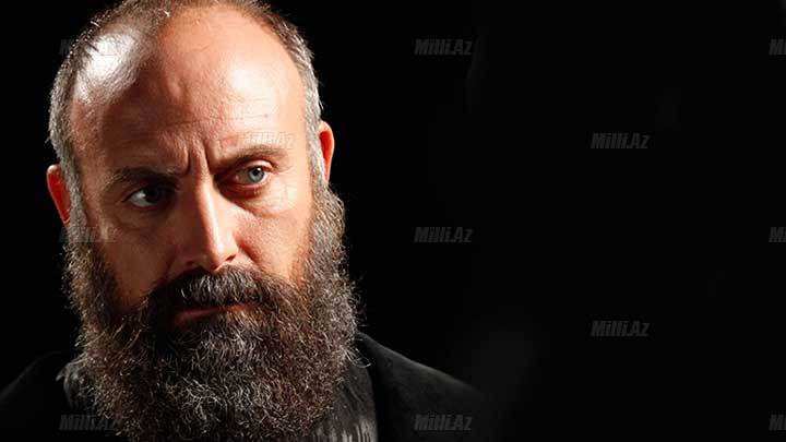 "Muhteşem yüzyıl" bitdi, saqqal qaldı - FOTO