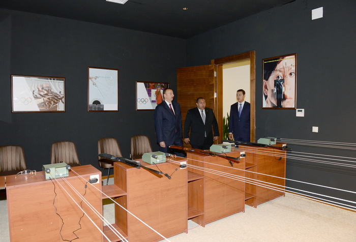 Prezident İlham Əliyev: "Azərbaycan öz sürətli inkişaf dövrünü yaşayır və ölkədə böyük quruculuq işləri aparılır" - YENİLƏNİB - FOTO
