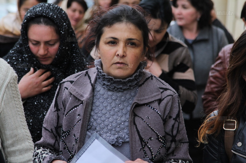 Tovuzdakı zorlamanın Bakıdakı əks-sədası - Baş Prokurorluq qarşısında - YENİLƏNİB - FOTOSESSİYA