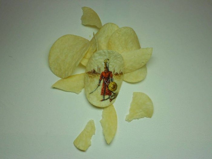 Balaca əsərlər ustası - FOTO