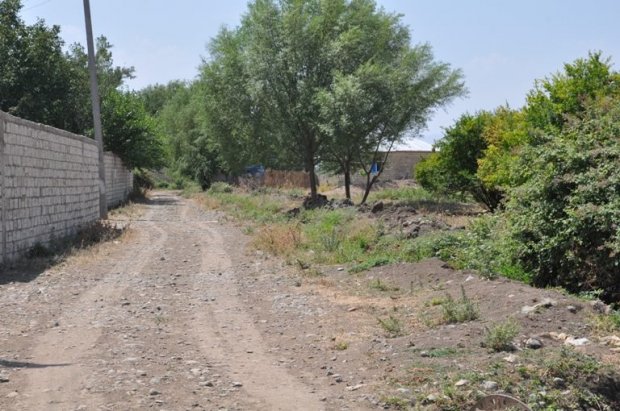 Güllə yağışında "çimən" Çıraqlı kəndi - FOTOREPORTAJ