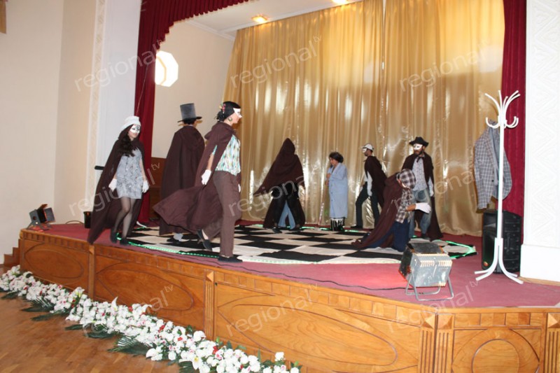 "Mafiya" oyunu tamaşa oldu - FOTO