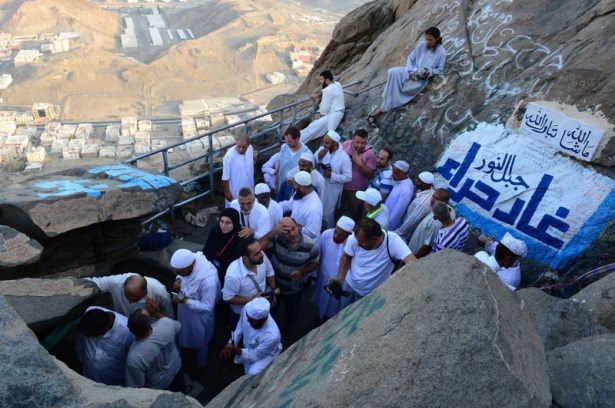 Zəvvarların Hira həyəcanı - FOTO