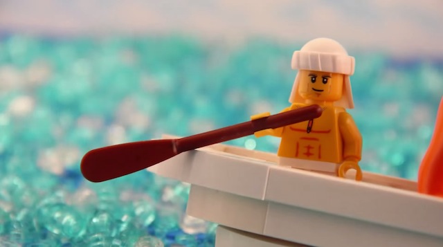 Məşhur filmlərin Lego-lu təkrarı - FOTO