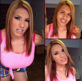 Porno ulduzları belə bəzənirlər - FOTO