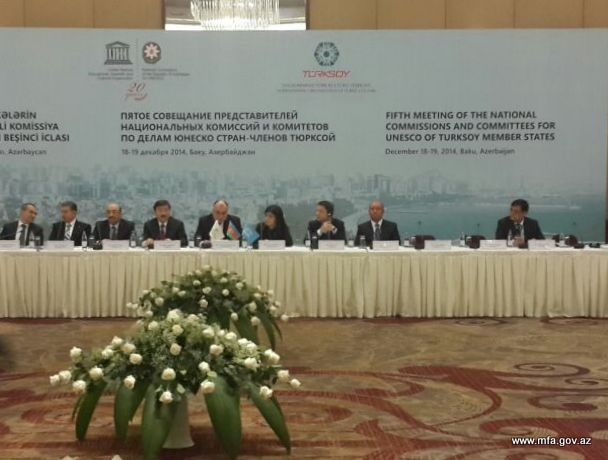 Elmar Məmmədyarov: "Biz ortaq mədəni irsimizi qorumalı, dünyada tanıtmalıyıq" - FOTO