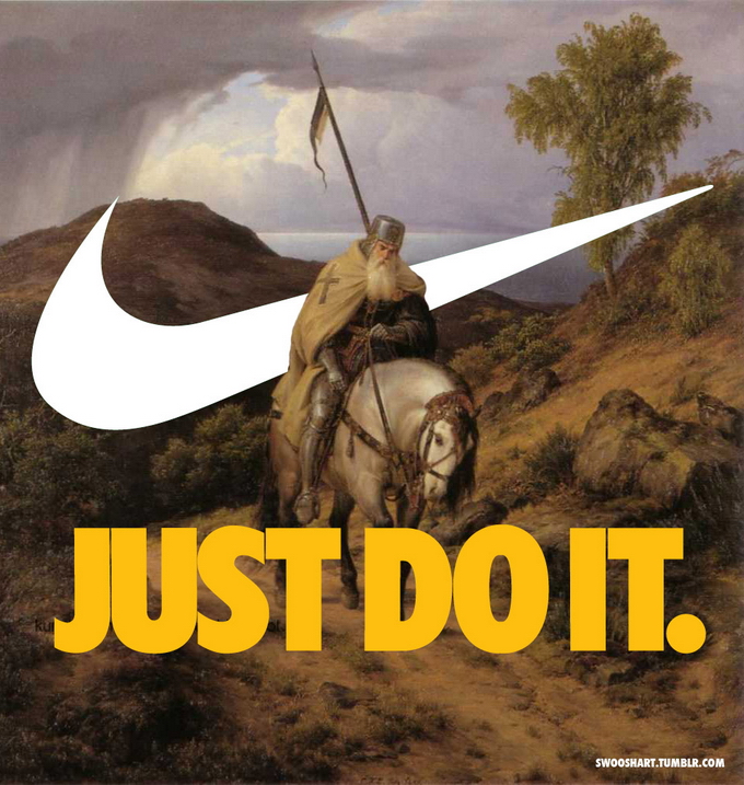 Nike və rəngkarlıq - FOTO
