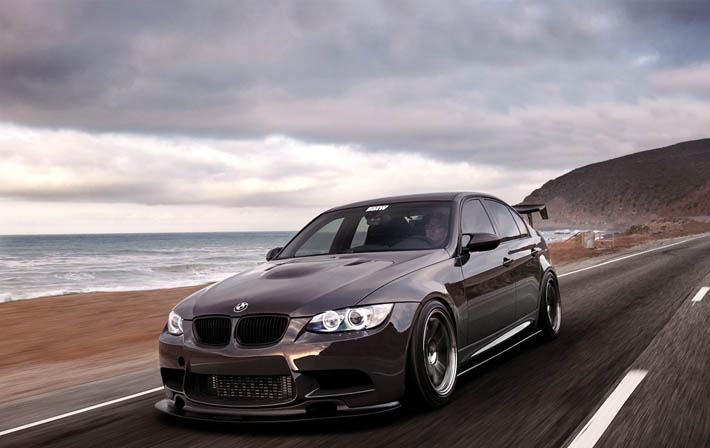 BMW 335i trekə hazırlandı - FOTO