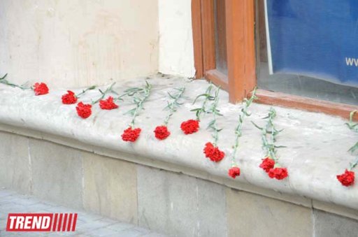 Vüqar Həşimov dəfn olundu - YENİLƏNİB - FOTO
