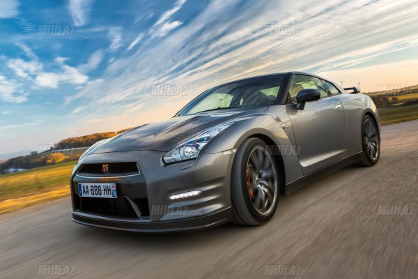 800 at güclü Nissan GT-R 800 - FOTOSESSİYA