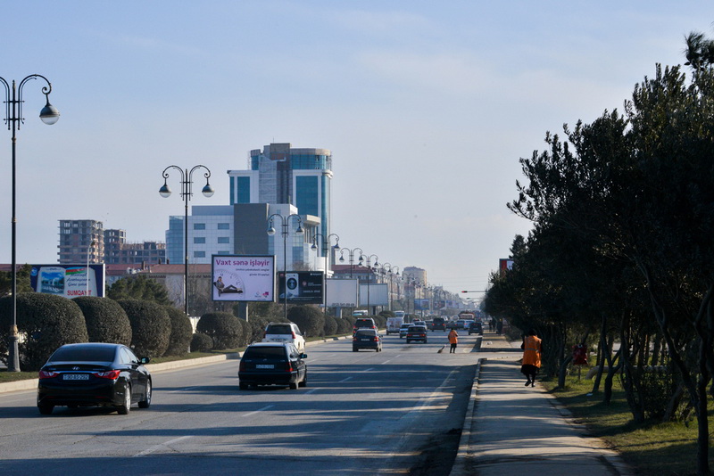 Yeniləşən "Gənclər şəhər"i - FOTO