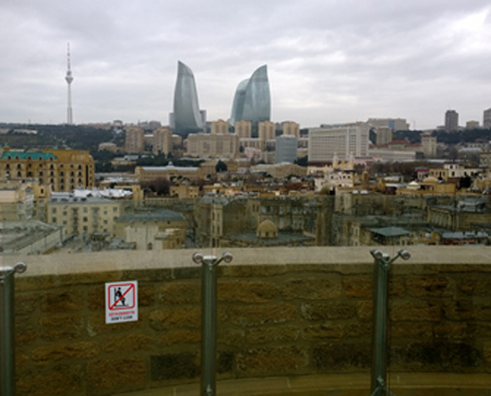 Qız qalası qızıla dönüb - REPORTAJ - FOTO