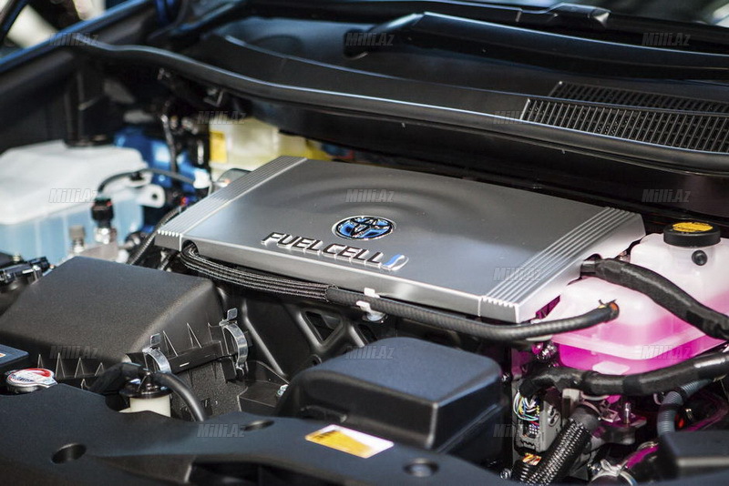 TOYOTA LANZARA EN DICIEMBRE EN JAPON EL MIRAI, SU PRIMER COCHE DE HIDROGENO