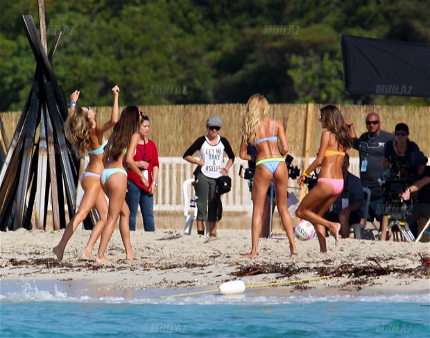 Məşhur gözəllər bir arada - FOTO