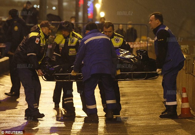 Rusiya şokda: Boris Nemtsov öldürüldü! - VİDEO - FOTO