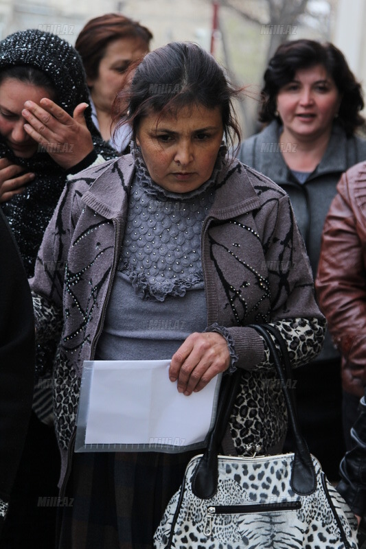 Tovuzdakı zorlamanın Bakıdakı əks-sədası - Baş Prokurorluq qarşısında - YENİLƏNİB - FOTOSESSİYA