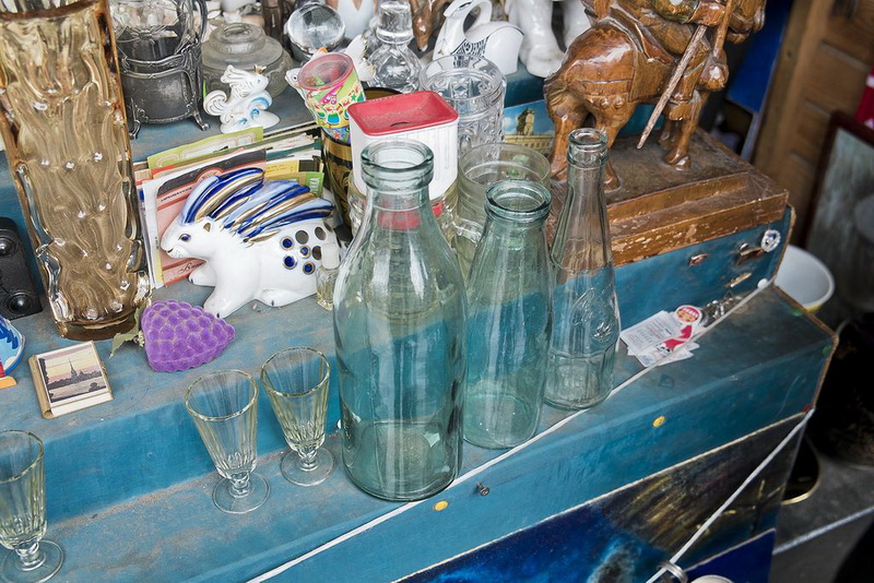 Moskvanın bit bazarı - FOTOSESSİYA