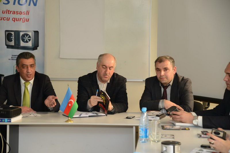 Otellər və Restoranlar Assosiasiyasının təşəbbüsü ilə realizə edilən "Dövlət - Biznes Əməkdaşlığı" Layihəsi (State-Business Cooperation Project) - FOTO