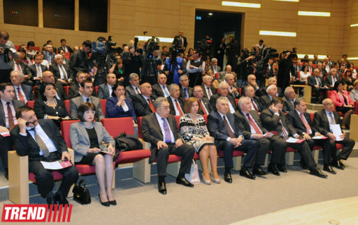 Bakıda Əlimərdan bəy Topçubaşovun anadan olmasının 150 illiyinə həsr edilmiş beynəlxalq konfrans keçirilib - FOTO